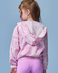 Jaqueta Corta Vento em Ergonomic 96472 Infanti Infantil Menina