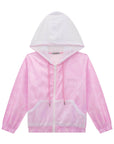 Jaqueta Corta Vento em Nylon 83534 Infanti Infantil Menina
