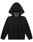 Jaqueta Corta Vento em Nylon 83534 Infanti Infantil Menina