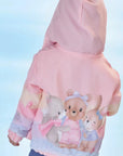 Jaqueta Corta Vento em Nylon Ergonomic com Elastano 90878 Kukiê Bebê Menina