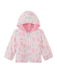 Jaqueta Dupla Face em Nylon Ergonomic e Forro em Pêlo Carneirinho 90889 Kukiê Bebê Menina