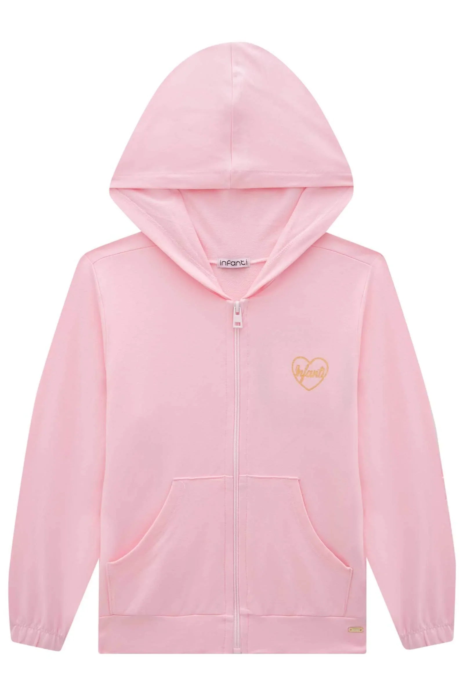 Jaqueta em Molevisco 83992 Infanti Infantil Menina