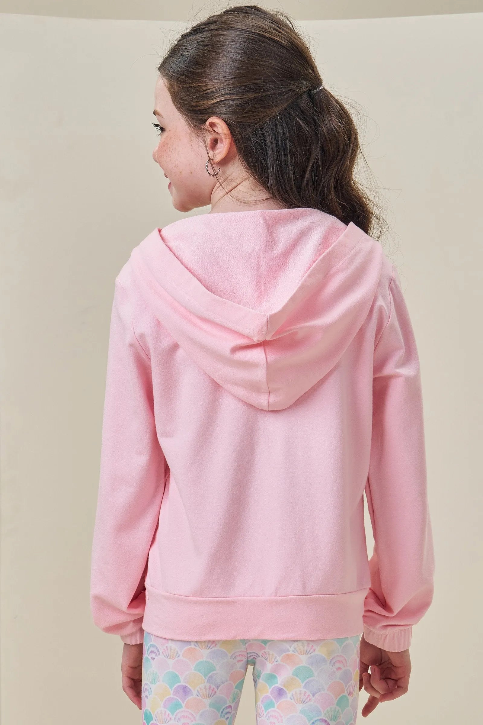 Jaqueta em Molevisco 83992 Infanti Infantil Menina