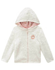 Jaqueta Reversível em Nylon e Pelo Carneirinho Dublado 89657 Infanti Bebê Menina