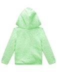 Jaqueta Reversível em Nylon e Pelo Carneirinho Dublado 91098 Infanti Bebê Menina