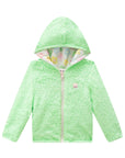 Jaqueta Reversível em Nylon e Pelo Carneirinho Dublado 91098 Infanti Bebê Menina