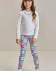 Legging em Fly Tech 93878 Infanti Infantil Menina