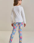 Legging em Fly Tech 93878 Infanti Infantil Menina