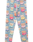 Legging em Fly Tech 93878 Infanti Infantil Menina