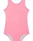 Maiô em Malha UV com Proteção UV 50+ 95183 Infanti Infantil Menina