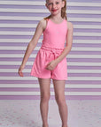 Maiô em Malha UV com Proteção UV 50+ 95183 Infanti Infantil Menina