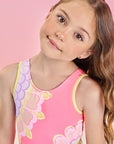 Maiô em Malha Uv Dry com Proteção Uv 50+ 84476 Infanti Infantil Menina