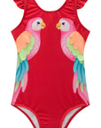 Maiô em Malha Uv Dry com Proteção Uv 50+ 84488 Infanti Infantil Menina