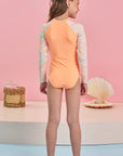 Maiô em Malha Uv Dry com Proteção Uv 50+ 84507 Infanti Infantil Menina