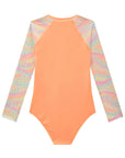 Maiô em Malha Uv Dry com Proteção Uv 50+ 84507 Infanti Infantil Menina