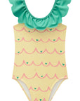 Maiô em Malha Uv Dry com Proteção Uv 50+ 84810 Infanti Bebê Menina