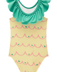 Maiô em Malha Uv Dry com Proteção Uv 50+ 84810 Infanti Bebê Menina