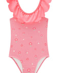 Maiô em Malha Uv Dry com Proteção Uv 50+ 84810 Infanti Bebê Menina