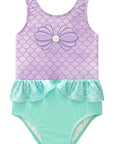 Maiô em Malha Uv Dry com Proteção Uv 50+ 84814 Infanti Bebê Menina