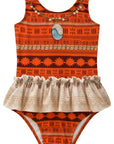 Maiô em Malha UV Dry com Proteção UV 50+ 87816 Infanti Bebê Menina