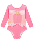 Maiô em Malha UV Dry com Proteção UV 50+ 87817 Infanti Bebê Menina