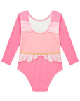 Maiô em Malha UV Dry com Proteção UV 50+ 87817 Infanti Bebê Menina