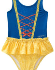 Maiô em Malha UV Dry com Proteção UV 50+ 88607 Infanti Bebê Menina