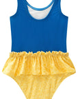 Maiô em Malha UV Dry com Proteção UV 50+ 88607 Infanti Bebê Menina