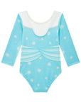 Maiô em Malha Uv Dry com Proteção UV 50+ 88608 Infanti Bebê Menina