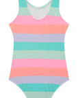 Maiô em Malha UV Dry com Proteção UV 50+ 93173 Infanti Infantil Menina