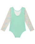 Maiô em Malha UV Dry com Proteção UV 50+ 93189 Infanti Bebê Menina
