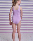 Maiô em Malha UV Dry com Proteção UV 50+ 95255 Infanti Infantil Menina