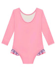 Maiô em Malha UV Dry com Proteção UV 50+ 95587 Infanti Bebê Menina