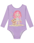 Maiô em Malha UV Dry com Proteção UV 50+ 95593 Infanti Bebê Menina