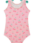 Maiô em Malha UV Dry com Proteção UV 50+ 95676 Infanti Infantil Menina
