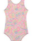 Maiô em Malha UV Dry com Proteção UV 50+ 95912 Infanti Infantil Menina