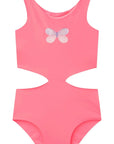 Maiô Reversível em Malha UV Dry com Proteção 50+ 88921 Infanti Infantil Menina