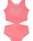 Maiô Reversível em Malha Uv Dry com Proteção Uv 50+ 84530 Infanti Infantil Menina