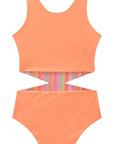 Maiô Reversível em Malha Uv Dry com Proteção Uv 50+ 84530 Infanti Infantil Menina