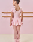 Polaina em Tricot 100% Algodão 85483 Infanti Infantil Menina