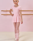 Polaina em Tricot 100% Algodão 85483 Infanti Infantil Menina