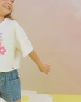 Blusa Boxy em Meia Malha 83018 Infanti Infantil Menina
