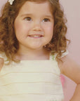 Vestido em Linho 83430 Infanti Bebê Menina