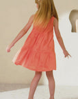 Vestido em Laise Borboleta 84586 Infanti Infantil Menina
