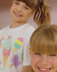 Vestido em Fly Tech 82834 Infanti Infantil Menina