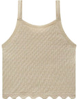 Regata em Tricot 100% Algodão 94789 Infanti Infantil Menina