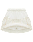 Saia em Sarja com Elastano. Com Shorts Embutido 95407 Infanti Infantil Menina