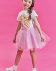 Saia em Tule 86089 Kukiê Infantil Menina
