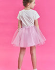 Saia em Tule 86089 Kukiê Infantil Menina