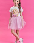 Saia em Tule 86089 Kukiê Infantil Menina